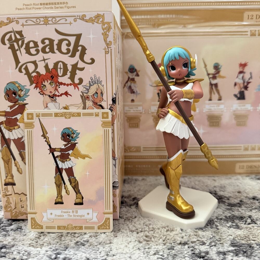 Pop Mart Peach Riot Power Chords Series - Frankie – The Strategist